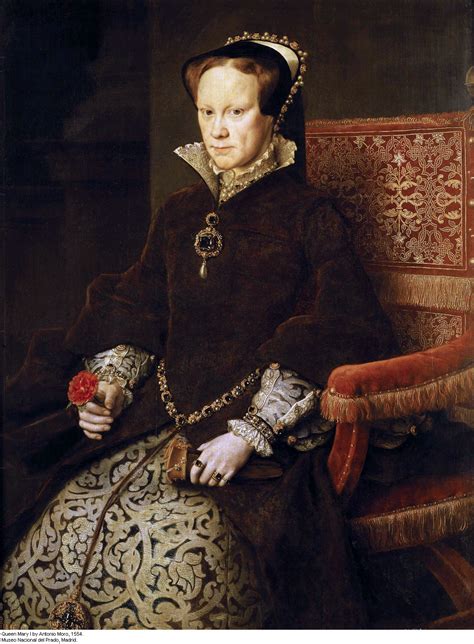 Queen Mary I of England 